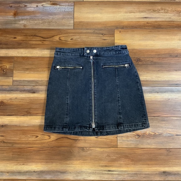 Rag & Bone black denim skirt EUC - Picture 9 of 9